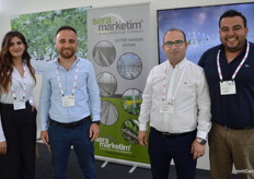 Hilal Cimen, Ahmet Tezcan, Yusuf Cebecioglu and Efe Demircifti with Sera Marketim